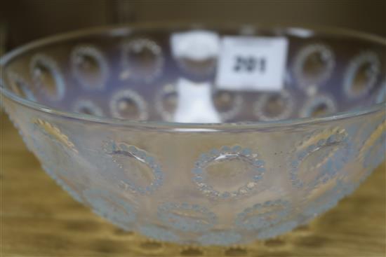A Lalique bowl